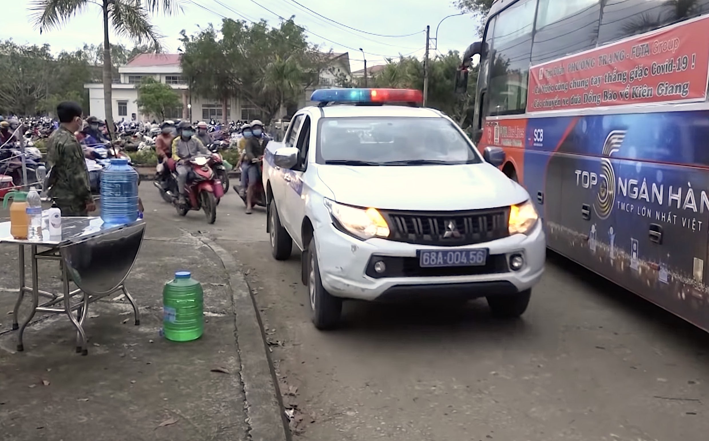 Kiên Giang chủ động tiếp nhận, đảm bảo an toàn phòng, chống dịch Covid-19 đối với người dân trở về địa phương